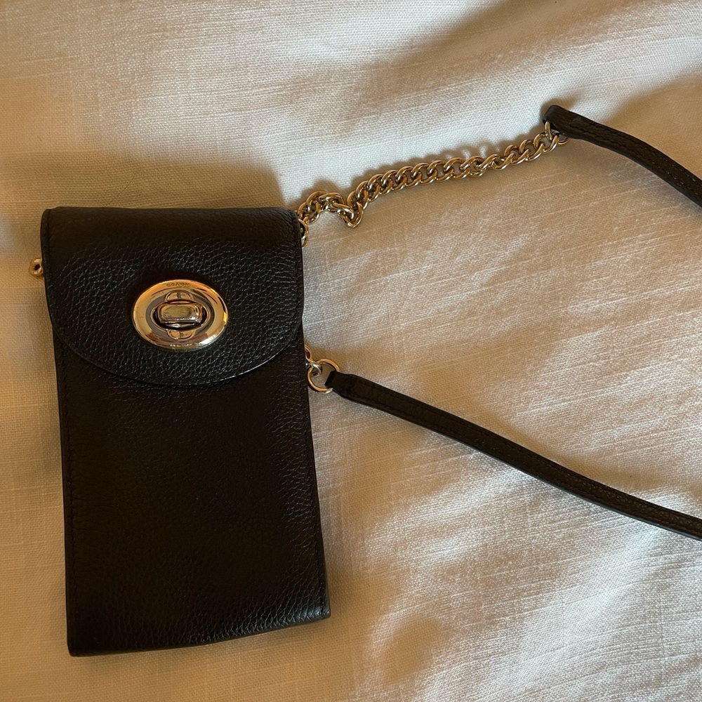 Mini coach crossbody purse